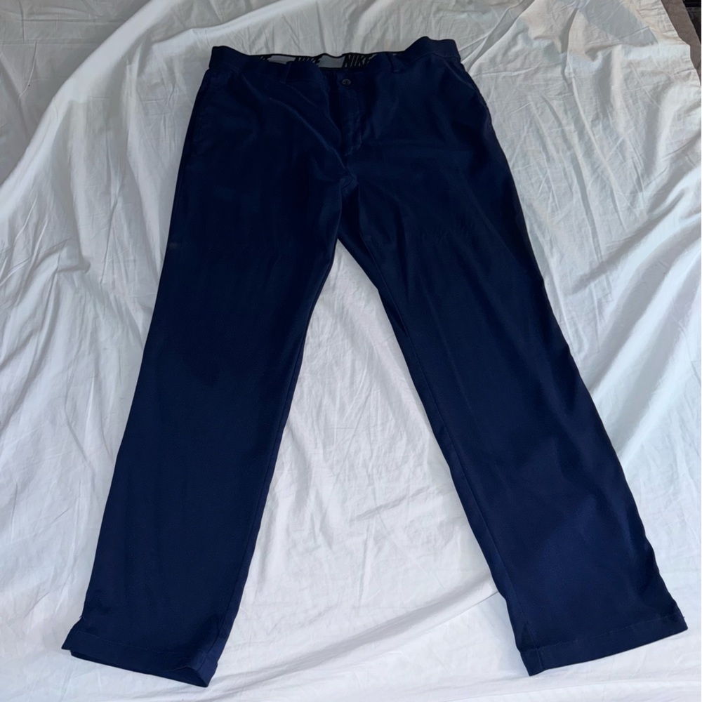 Nike golf pants 38x30 Navy